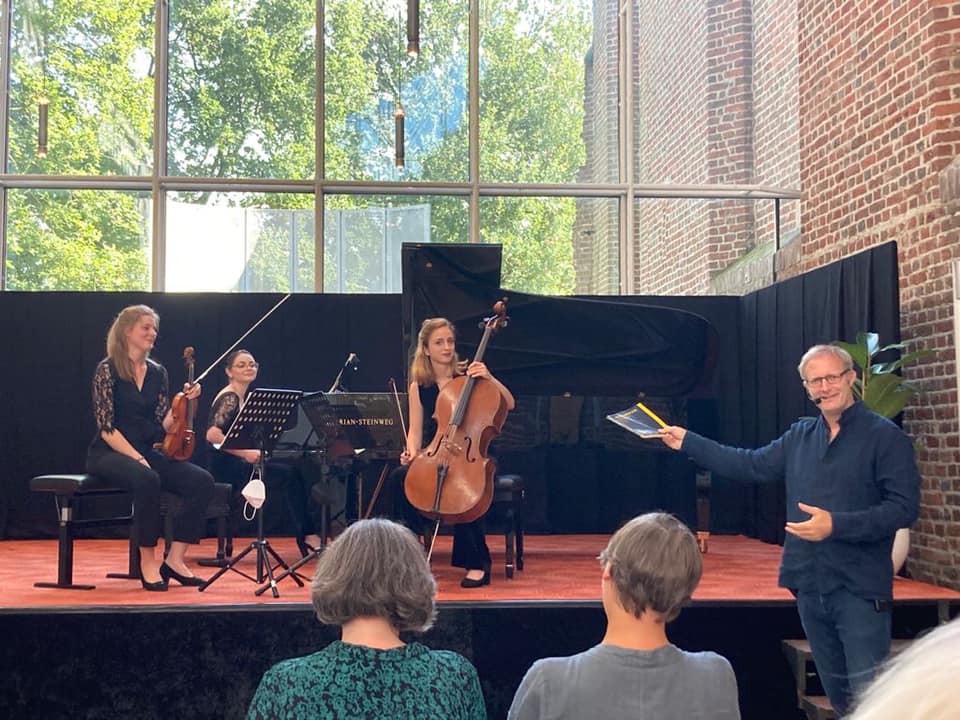 Arion Piano Trio with Prof. Dirk Mommertz - Kloster Frenswegen, September 2021