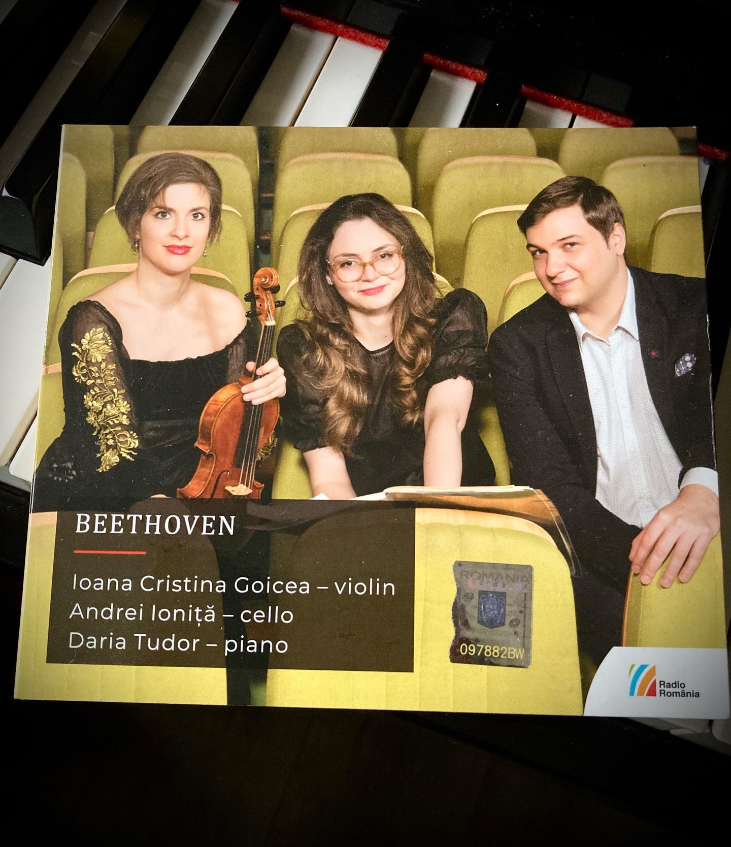 Beethoven - Prima lansare de CD - Decembrie 2022