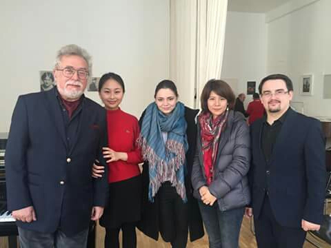 cu Prof. Boris Petrushansky, Dusseldorf 2016