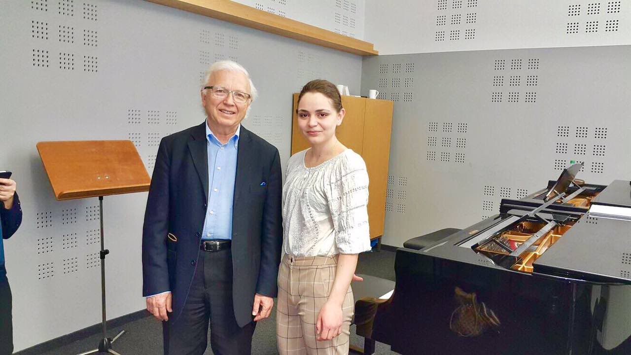 cu Prof. Pavel Gililov, Aachen 2017