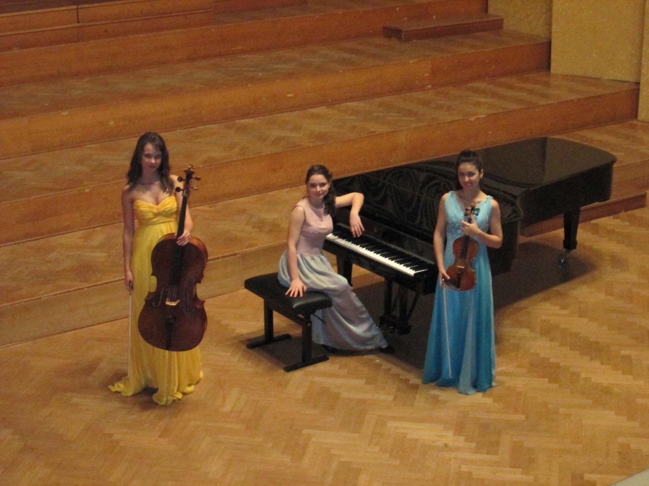 Brussels Royal Conservatory, 2012
